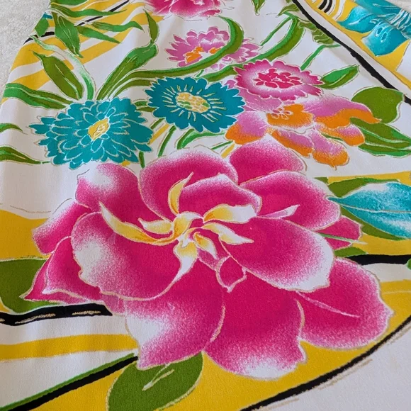 Cache Colorful Floral Dress - Picture 2 of 9